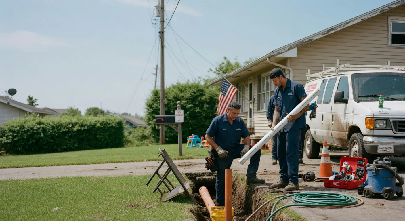 Drain Cleaning in Buckner, IL near me